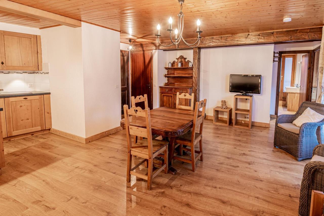 Maison Salina Samoëns Zewnętrze zdjęcie