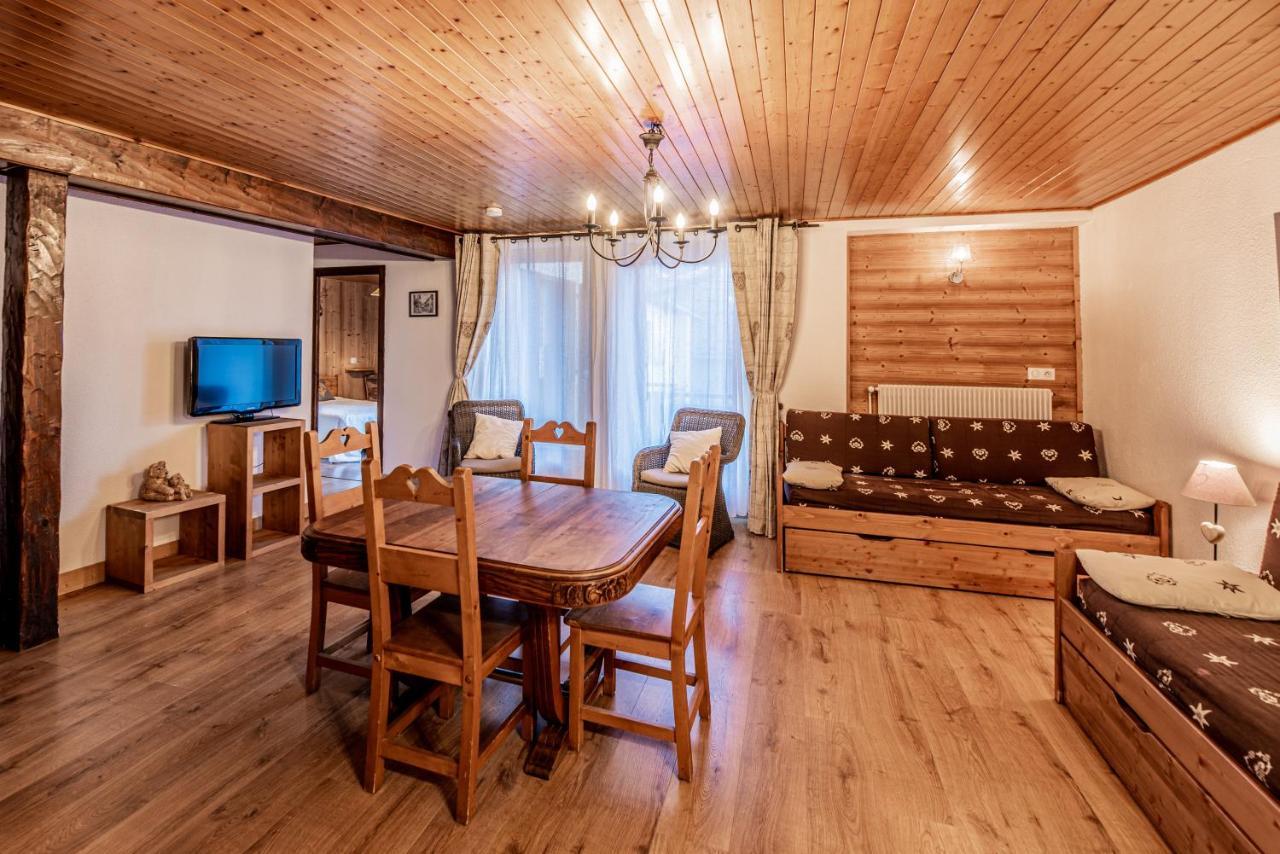 Maison Salina Samoëns Zewnętrze zdjęcie
