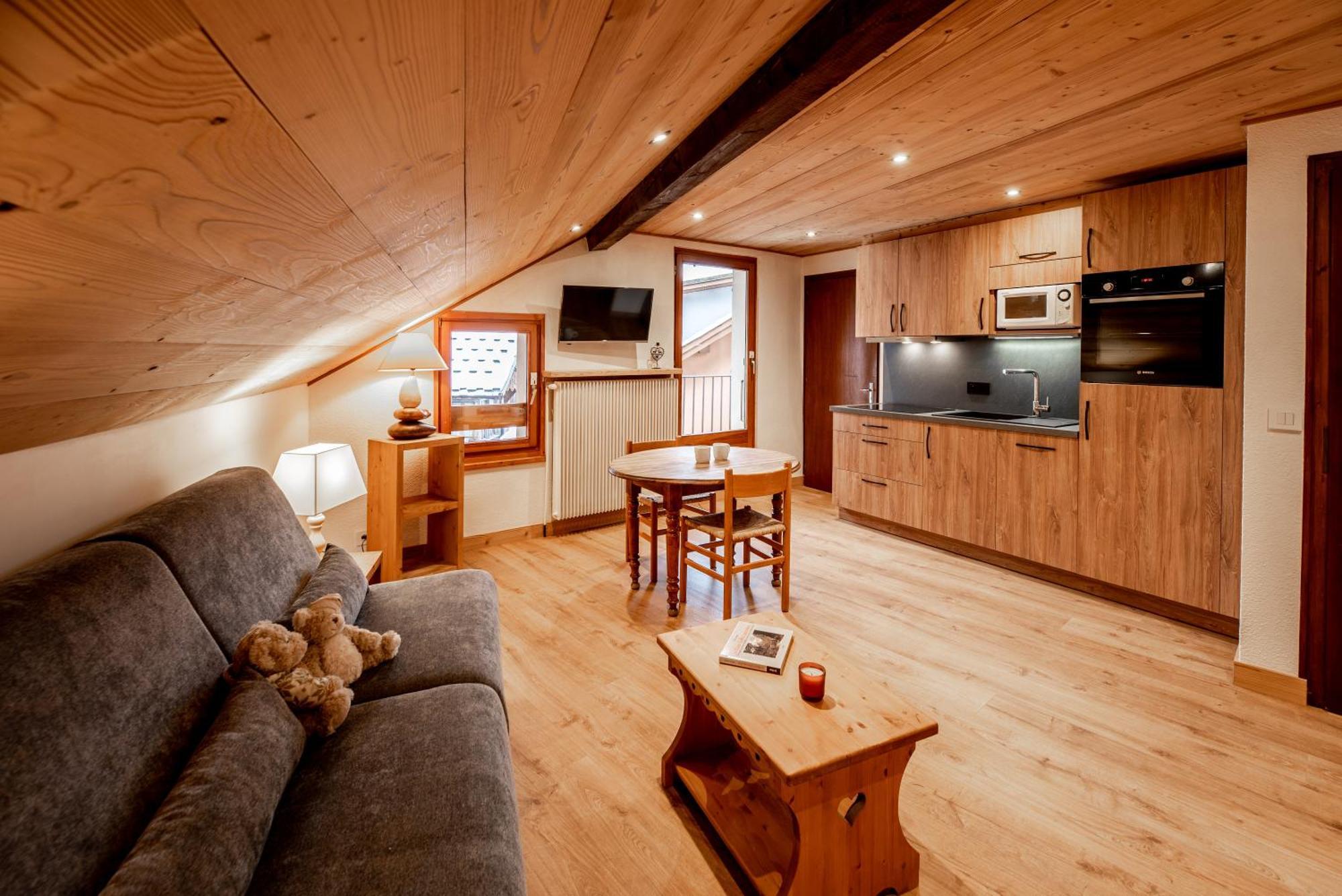 Maison Salina Samoëns Zewnętrze zdjęcie