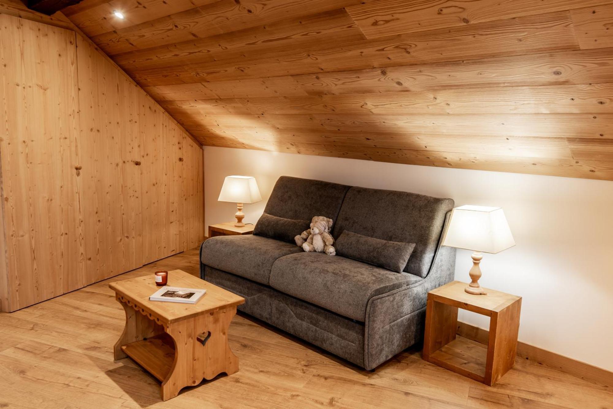Maison Salina Samoëns Zewnętrze zdjęcie