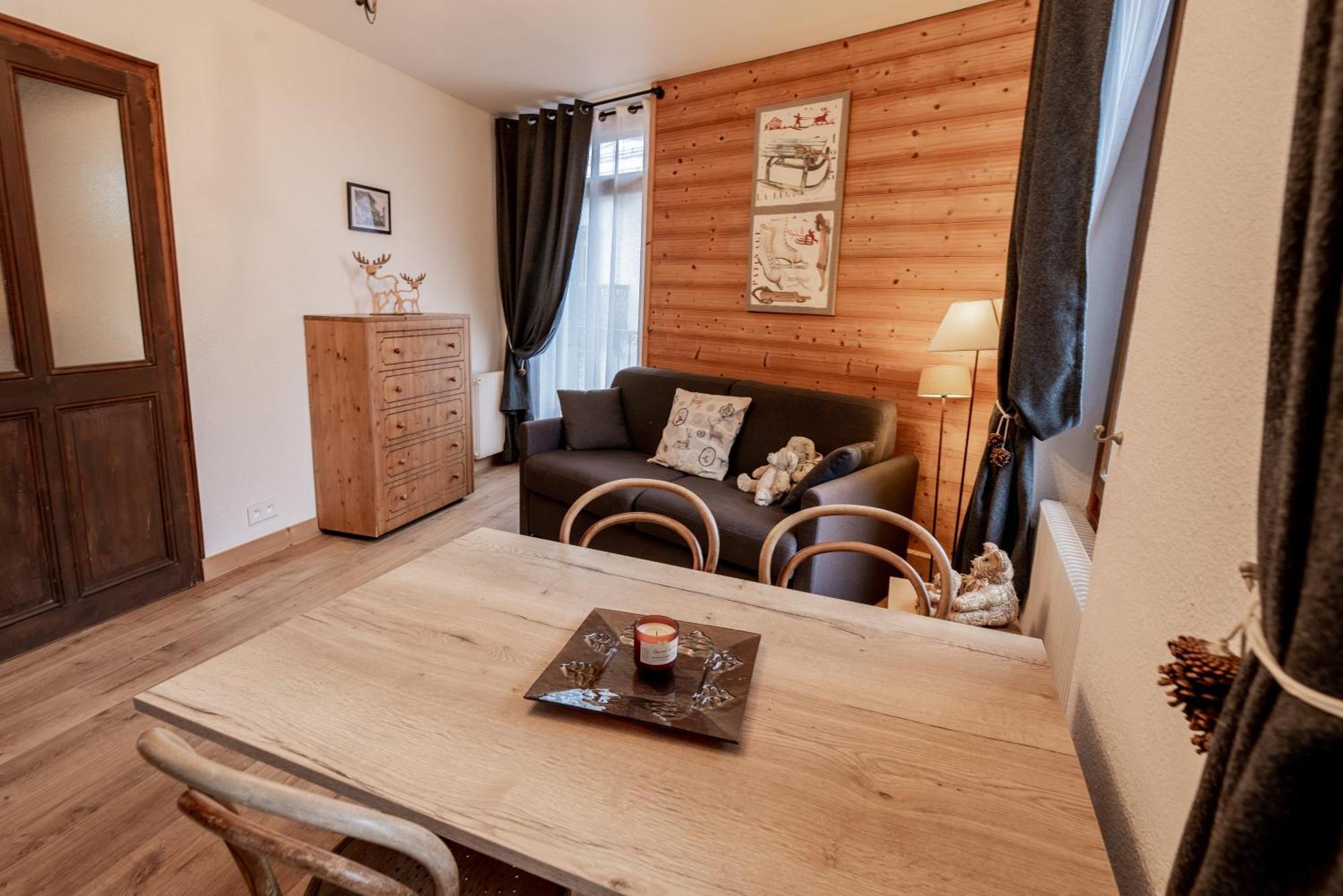 Maison Salina Samoëns Zewnętrze zdjęcie