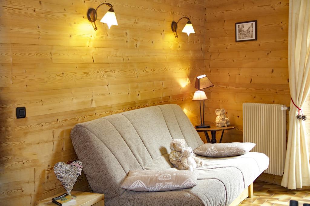 Maison Salina Samoëns Zewnętrze zdjęcie