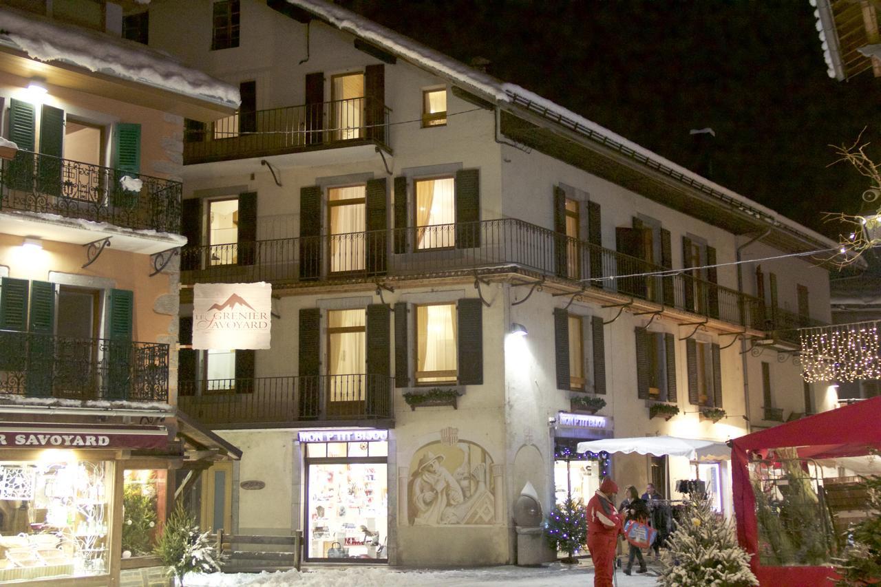 Maison Salina Samoëns Zewnętrze zdjęcie